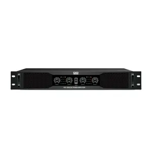 300 watt 4 canali Pa sistema Audio amplificatore di potenza professionale