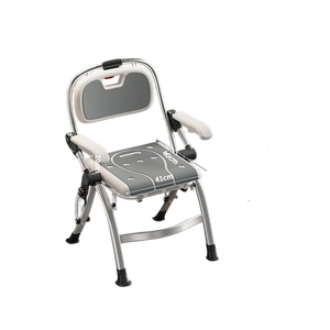 เก้าอี้ยกตัวผู้ป่วยสำหรับผู้สูงอายุและผู้พิการ พร้อมล้อเลื่อนสำหรับเคลื่อนย้าย - Product Image 1