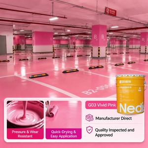 Revestimiento Epóxico para Pisos de Alta Resistencia a la Carga, Pintura Epóxica Resistente al Aceite para Estacionamientos Comerciales - Product Image 1