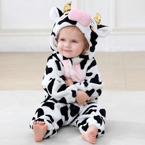 Traje de Halloween Michley para Bebé, Estilo <span class=keywords><strong>Calavera</strong></span>, para Cosplay, Manga Larga, Práctico para Cambiar Pañales - Product Image 3