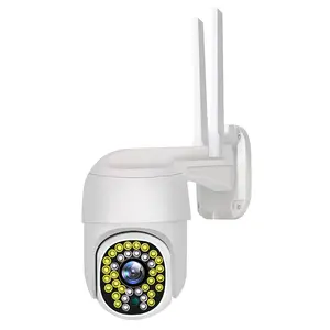 Waterproof Smart App Wifi Wireless Monitoring Outdoor Dome WiFi Camera HD Night Vision IP Camera CCTV AI Auto Tracking Audio
