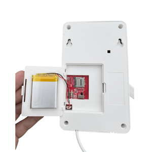 ปุ่มแจ้งเตือนฉุกเฉิน 4G GSM SOS สำหรับผู้สูงอายุ พร้อมฟังก์ชั่นสนทนาสองทางและตัวเลือกแบตเตอรี่สำรอง - Product Image 4