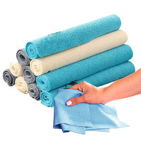 Sipifit Vente en gros de micro-chamois en microfibre enduite de PVA, marque privée, écologique pour la cuisine et l'usage domestique