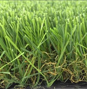 Meisne Gazon artificiel écologique à bas prix 25mm 30mm 45mm <span class=keywords><strong>pour</strong></span> l'aménagement paysager de <span class=keywords><strong>jardin</strong></span> tapis d'herbe verte - Product Image 2