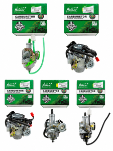 Accessoires moto : Nouveau <span class=keywords><strong>carburateur</strong></span> en aluminium pour moteurs CG, CBF, GY6, C100, MTK 100cc, 125cc, 150cc, 200cc – Pièces de rechange pour scooters et motos tout-terrain - Product Image 2