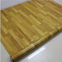 0,6MM 2,0m X 25Y Wasserdichter Rutschfester Glatter PVC-Vinylbodenbelag in Rollen für Hotel, Krankenhaus, Schule, Werkstatt, Wohnzimmer, Innenbereich