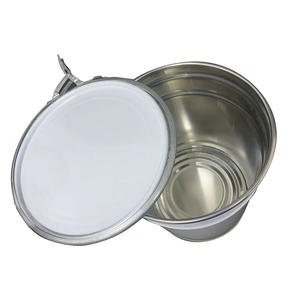 CH Promotion 20L fûts <span class=keywords><strong>de</strong></span> stockage en fer blanc couvercles d'anneau <span class=keywords><strong>de</strong></span> verrouillage pour l'utilisation <span class=keywords><strong>de</strong></span> l'industrie des aérosols chimiques époxy <span class=keywords><strong>de</strong></span> carburant-Logo personnalisé <span class=keywords><strong>de</strong></span> marque SJPACK - Product Image 2