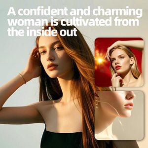 OEM ODM Prêt à expédier Sachets de thé équilibrant pour femmes Mélange naturel de camomille, framboise et curcuma Favorise le bien-être des femmes 10 sachets - Product Image 4