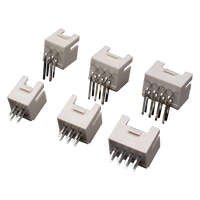 Konektor PHB 2.0MM 2/3/4/5/6/7/8/9/10pin PHB2.0 Steker Jantan + Betina + Crimp