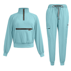 Ensemble de blouses médicales de haute qualité pour infirmières et médecins, uniformes confortables et élégants en plusieurs couleurs, vente en gros disponible - Product Image 4