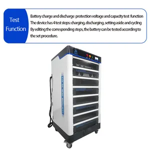 Cellule de batterie au lithium 60V 50A système de charge et de décharge analyseur de batterie durée de vie et testeur de capacité