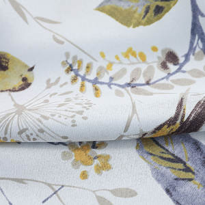 Style européen de haute qualité, rideaux imprimés motif Floral, rideaux occultants unis 100% Polyester pour décoration de salon/ - Product Image 6