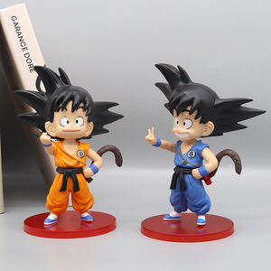 Mignon Anime Dragon <span class=keywords><strong>Super</strong></span> <span class=keywords><strong>Saiyan</strong></span> <span class=keywords><strong>Son</strong></span> <span class=keywords><strong>Goku</strong></span> Action Figure Jouet 16cm PVC Figurines avec 2 Couleur Vêtements Enfance Version - Product Image 6