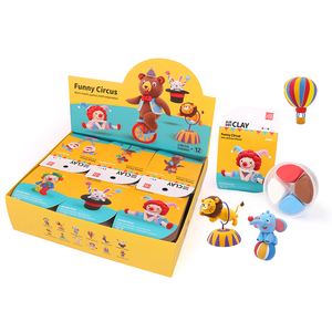 <span class=keywords><strong>Argile</strong></span> <span class=keywords><strong>auto</strong></span>-<span class=keywords><strong>durcissante</strong></span> ultra légère pour la fabrication de figurines, <span class=keywords><strong>argile</strong></span> à séchage à l'air pour l'artisanat de la maternelle - Product Image 1