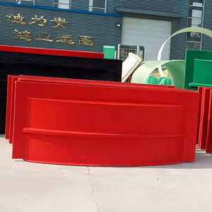 Dewei Fiberglass Tank Cover Arched Type For Sewage Treatment Plants And Factory Buildings - Product Image 3