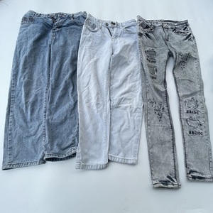 Pacas <span class=keywords><strong>de</strong></span> <span class=keywords><strong>Ropa</strong></span> Usada del Reino Unido, Lote <span class=keywords><strong>de</strong></span> Verano, Jeans <span class=keywords><strong>de</strong></span> Segunda Mano para Mujer, Pantalones <span class=keywords><strong>de</strong></span> Tallas Variadas, Paca <span class=keywords><strong>de</strong></span> <span class=keywords><strong>Ropa</strong></span> al Por Mayor - Product Image 3
