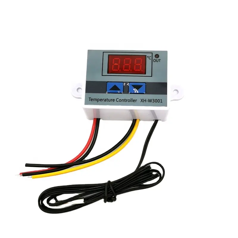 XH-W3001 mini temperatura del termostato paese temperatura regolare 110-220v Interruttore Termometro