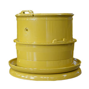 Llanta de 57 pulgadas para camión minero Komatsu <span class=keywords><strong>830E</strong></span>, modelo 40.00-57, para rueda grande de 57-29.00 - Product Image 1