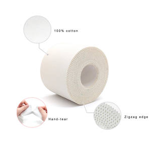 Cinta deportiva de óxido de zinc de algodón Premium, fuerte adhesivo rígido, vendaje atlético para <span class=keywords><strong>boxeo</strong></span>, fútbol, BJJ, escalada - Product Image 6