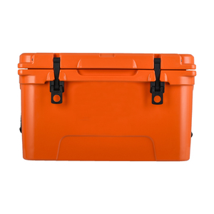 Nevera Portátil de Alta Resistencia de 65QT con Aislamiento Térmico, Fabricada en Polietileno Rotomoldeado, con Diseño de Letras y Logotipo Personalizado para Caza, Pesca, Vino y Latas - Product Image 4