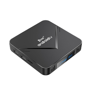 TV98 ATV X13 Boîtier TV Android 14 BT4.0 2 Go de RAM 16 Go de ROM 4K Décodeur Android avec écran numérique - Product Image 4