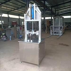 Équipement de <span class=keywords><strong>boucherie</strong></span> CE pour l'élevage de bovins Tête de porc Coupeur à demi-fendre Scie Abattoir de porcs pour ligne d'abattage de porcs - Product Image 2