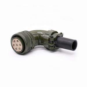 7 broches mâ<span class=keywords><strong>le</strong></span> femelle MS 3106 fiche à Angle droit MS 5015 circulaire <span class=keywords><strong>MIL</strong></span> Spec connecteur étanche assemblage amphénolique - Product Image 3