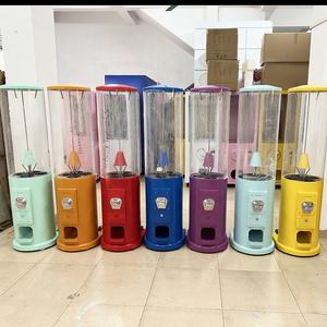 100mm muntbediende gamecapsule speelgoedautomaat gachapon draai-ei gacha-<span class=keywords><strong>machine</strong></span> voor pretparken - Product Image 6