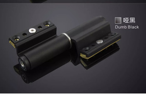 Heavy-Duty Aluminum Alloy Hydraulic Door Window Hinge Pair Bearing Self-Closing/<b>Positioning</b> 180 Degrees Opening Angle Modern GQK - Product Image 6