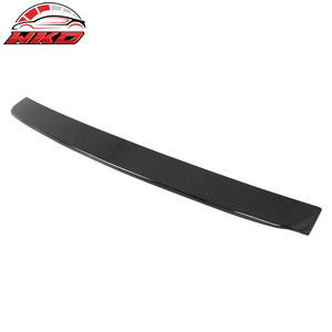 เหมาะสำหรับ Honda Civic Sedan ปี 2006-2015 สไตล์ JDM สปอยเลอร์หลังคา ลายคาร์บอนไฟเบอร์ - Product Image 4