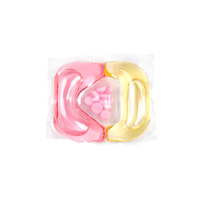 Capsules de lessive écologiques hautement concentrées pour vêtements, multi-effets, nettoyage puissant, protection des couleurs, parfum longue durée