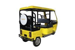 Nouvelle conception, moto-taxi électrique Bajaj <span class=keywords><strong>5</strong></span> places 1200W/2000W, mini voiture électrique à 3 roues - Product Image 4