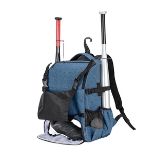 Échantillon Gratuit Sac à Dos de Baseball et Softball Grande Capacité Kop Sports avec Compartiment à Chaussures – Vente en Gros - Product Image 6