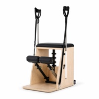 Chaise Wunda de Pilates en bois d'acajou et d'érable de qualité supérieure, appareil d'entraînement de stabilité pour le yoga et la remise en forme à domicile, vente en gros