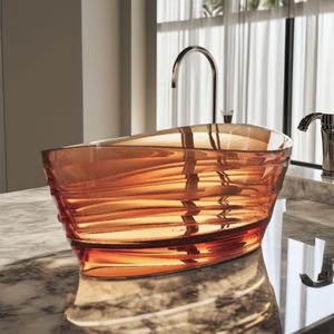 Bañera Moderna de <span class=keywords><strong>Resina</strong></span> Independiente, Ecológica, con Hidromasaje, Chorros de Aire, Drenaje Integrado, para Baño - Product Image 5