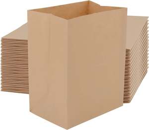 Bolsas de Papel para Comida para Llevar SenAng07, Bolsas de Papel Kraft Marrón - Product Image 2