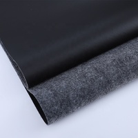 Tapis de protection anti-poussière pour carrelage de 0,5 à 3 mm, pour escaliers, couloirs, pièces, en fibres douces et épaisses, en polyester recyclé, en feuille de plastique PE