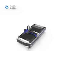 Machine de découpe laser à fibre de type portique Ravalley 3015 3000W - Contrôle CNC avec fonction automatique pour le traitement des tôles métalliques