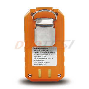 Détecteur de fuite numérique portable intelligent pour NH3, certifié Ex, pour l'analyse des COV et du CO, pour usage en laboratoire, industriel et agriculture intelligente, avec écran LCD - Product Image 2