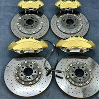 Kit de disques de frein en céramique carbone pour Tesla Model 3 Highland/Y Rivian R1T/S Lucid Air BMW i4 M50 BYD Seal Ioniq 5/6 Mustang Mach-E