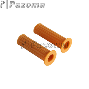 Impugnature per <span class=keywords><strong>moto</strong></span> in gomma antiscivolo <span class=keywords><strong>Vintage</strong></span> retrò per manubrio universale da 25MM/28MM - Product Image 4