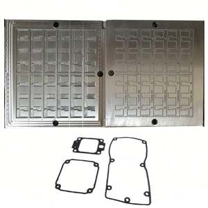 Moules de compression de moule d'outillage en caoutchouc de bonne qualité pour joints de joint de couvercle de soupape - Product Image 3