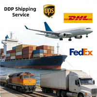 Agente de Envío Marítimo y Aéreo Rápido y Económico, Logística DDP, Transitario de Carga desde China a EE. UU., Reino Unido, Canadá, Australia, Alemania, Francia, España