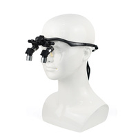 Loupes dentaires ergonomiques Micare Ergo, grossissement réglable, distance de travail 550 mm, TTL OEM 3,5x, loupes dentaires ergonomiques