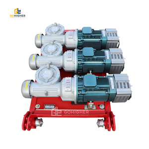 Gjj Sc200/200 Motoréducteur d'ascenseur de bâtiment avec réducteur 2/3 moteurs de construction palan à vis sans fin à trois entraînements <span class=keywords><strong>Drivie</strong></span> - Product Image 4