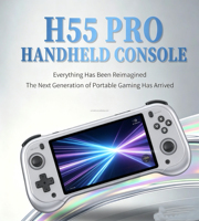 Consoles de jeux portables S Classic H55 Pro, machine de jeu vidéo HD 5,5'', 2 Go de RAM, système Linux, lecteurs de jeux H55pro, boîte de jeu portable