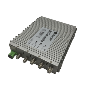 GLB3500E-2T CATV 1550nm sợi quang <span class=keywords><strong>Transmitter</strong></span> Kit <span class=keywords><strong>Analog</strong></span> sợi LNB & kỹ thuật số vệ tinh TV <span class=keywords><strong>Receiver</strong></span> cho TV máy phát trạm - Product Image 2