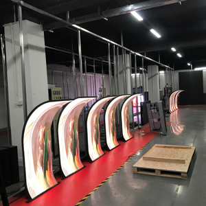 Lecede mềm tầng thường vụ trong nhà <span class=keywords><strong>LED</strong></span> Video màn hình quảng cáo bảng thiết bị đồ họa kỹ thuật số biển <span class=keywords><strong>LED</strong></span> hiển thị áp phích - Product Image 1