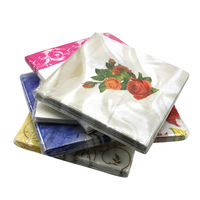 Serviettes de table en papier personnalisées jetables personnalisées pour mariages, dîners et restaurants, fournitures de fête