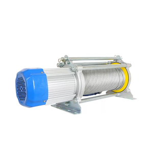 Palan électrique avec treuil électrique à coque en aluminium d'une capacité de 500/kg - Product Image 1